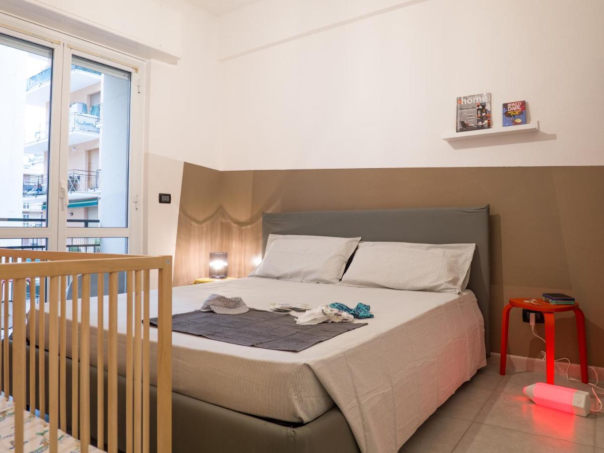 Babyaccommodation Family Experience IV Пьетра-Лигуре Экстерьер фото