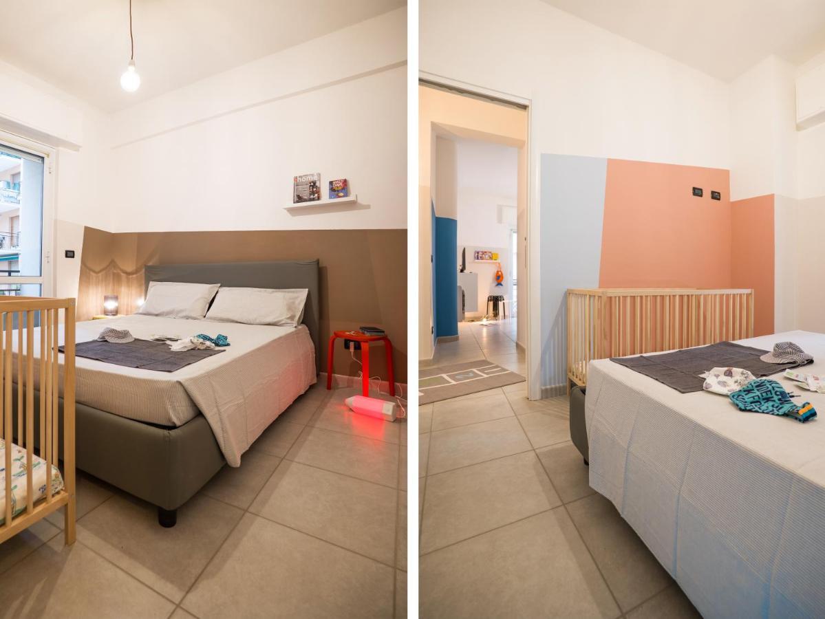 Babyaccommodation Family Experience IV Пьетра-Лигуре Экстерьер фото